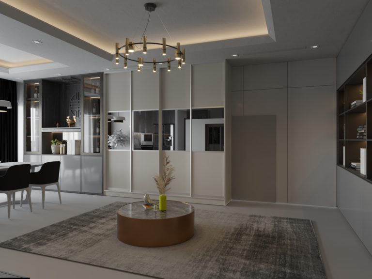 Нео лайт 4 венге светлій+зеркало