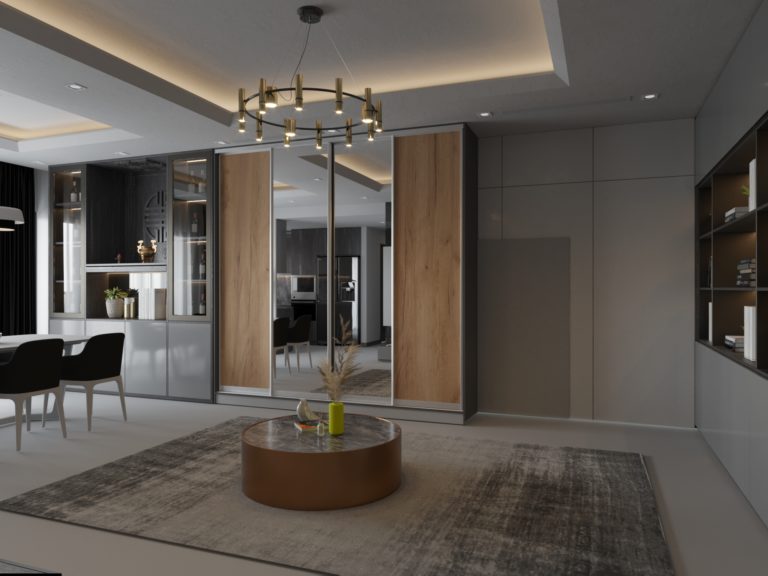 Нео лайт 4 тахо+зеркало