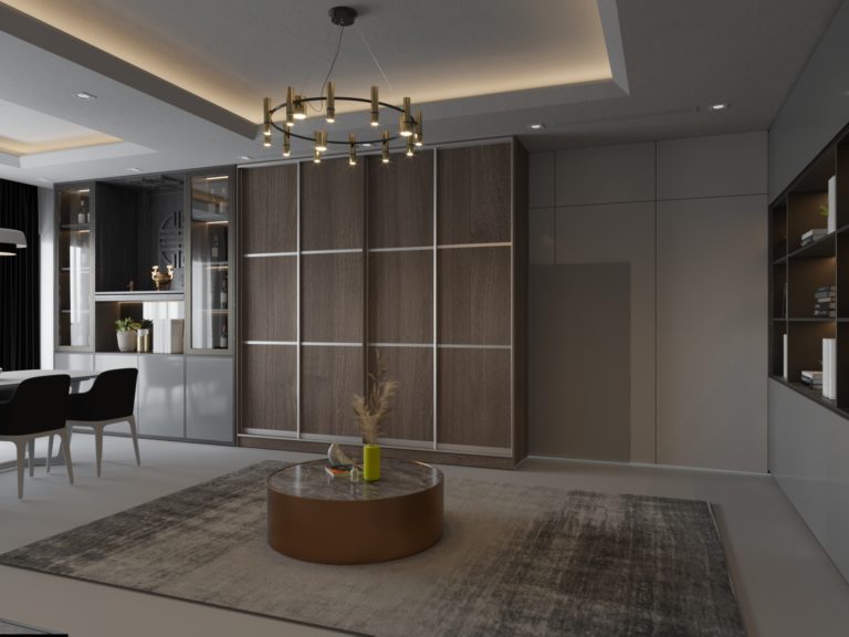 Нео лайт 4 темный венге