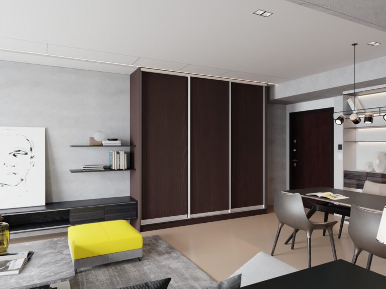 Нео лайт 3 двери венге2