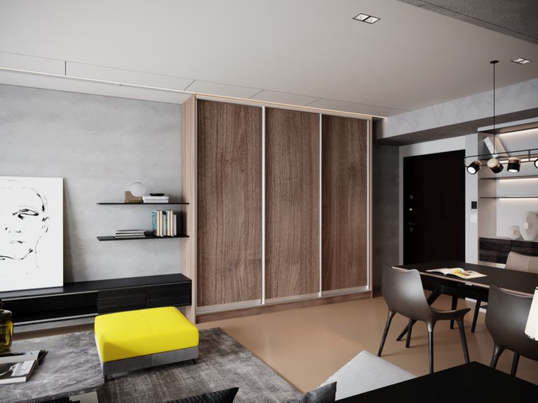 Нео лайт 3 двери шамани темный5