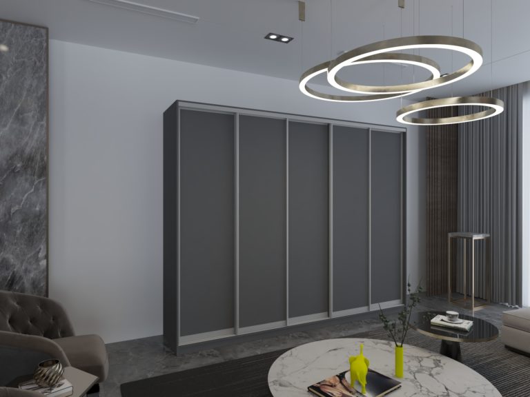 Нео лайт 5 дверей антрацит