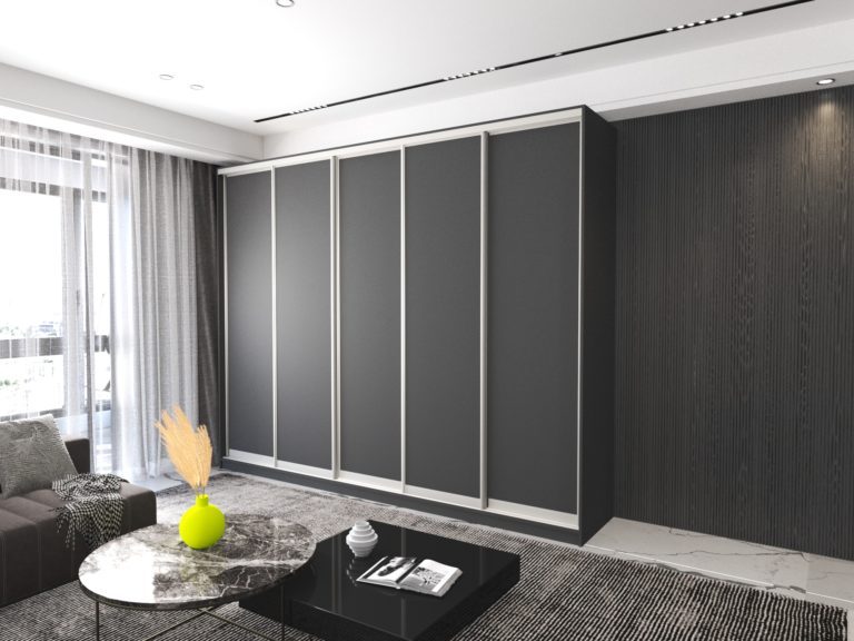 Нео лайт 5 дверей антрацит1