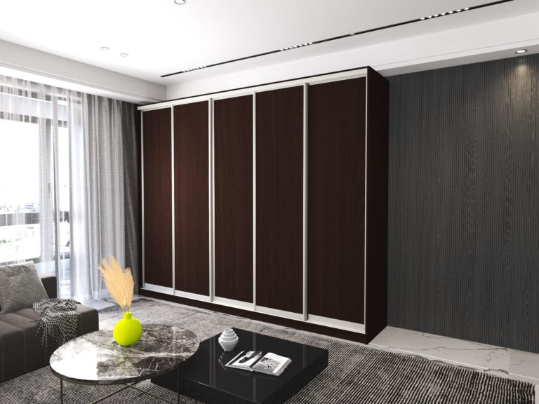 Нео лайт 5 дверей венге