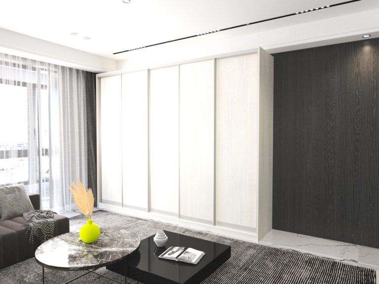 Нео лайт 5 дверей щамони светлый