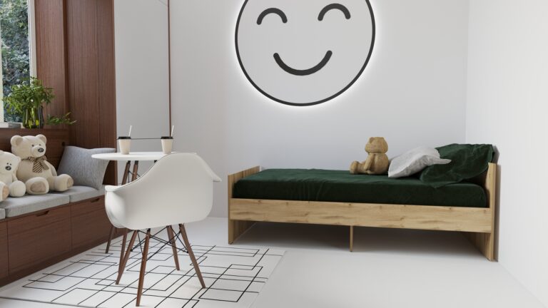 кровать односпальная