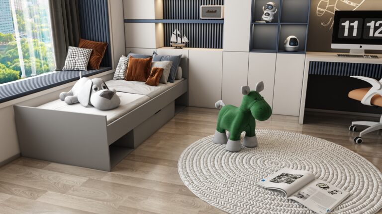 кровать с ящиками1