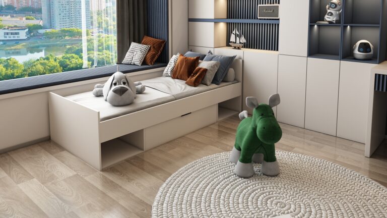 кровать с ящиками5