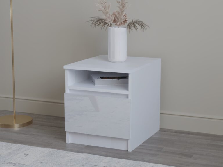 белый гляней